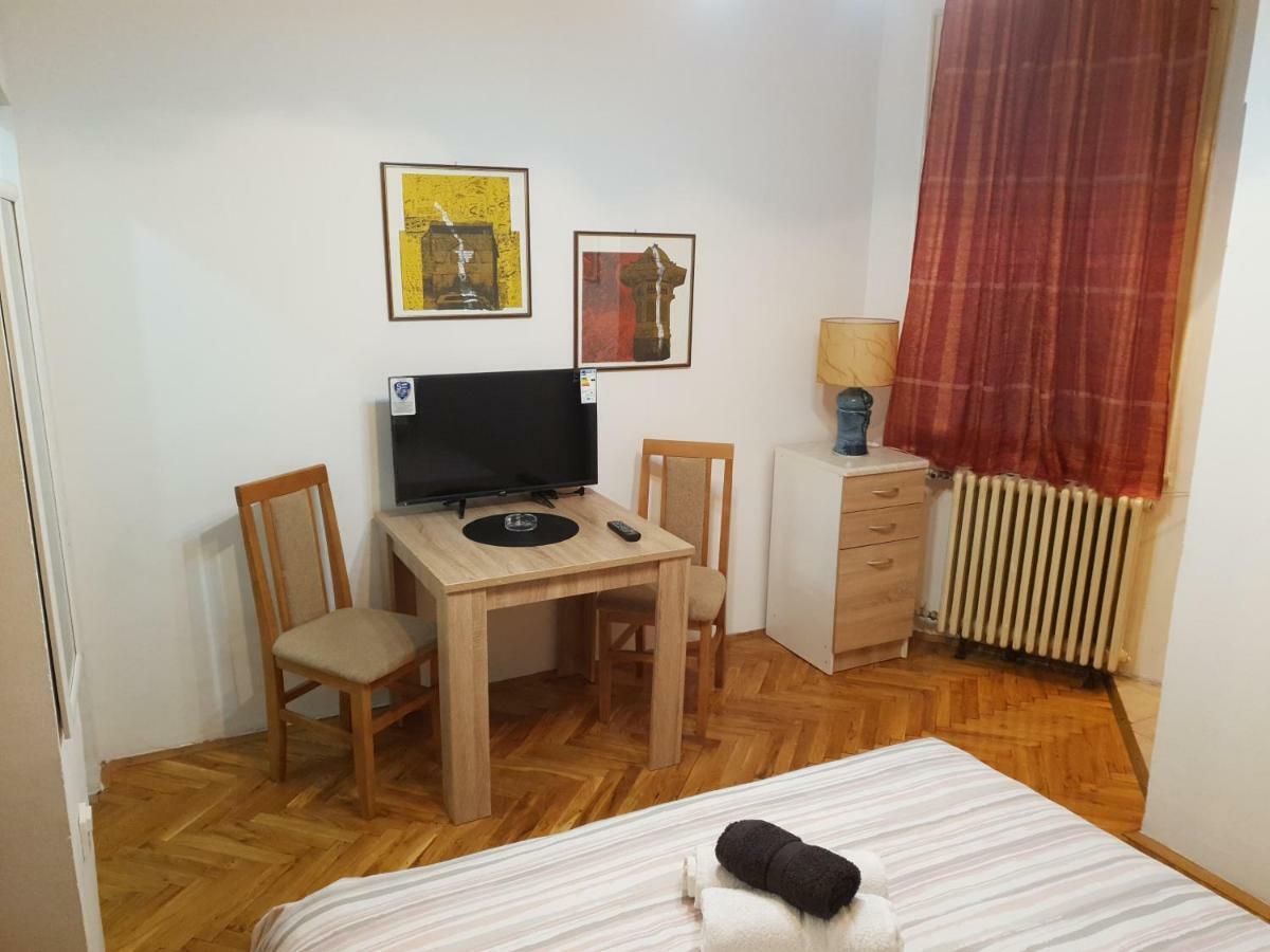 Apartment N1 Belgrad Exterior foto