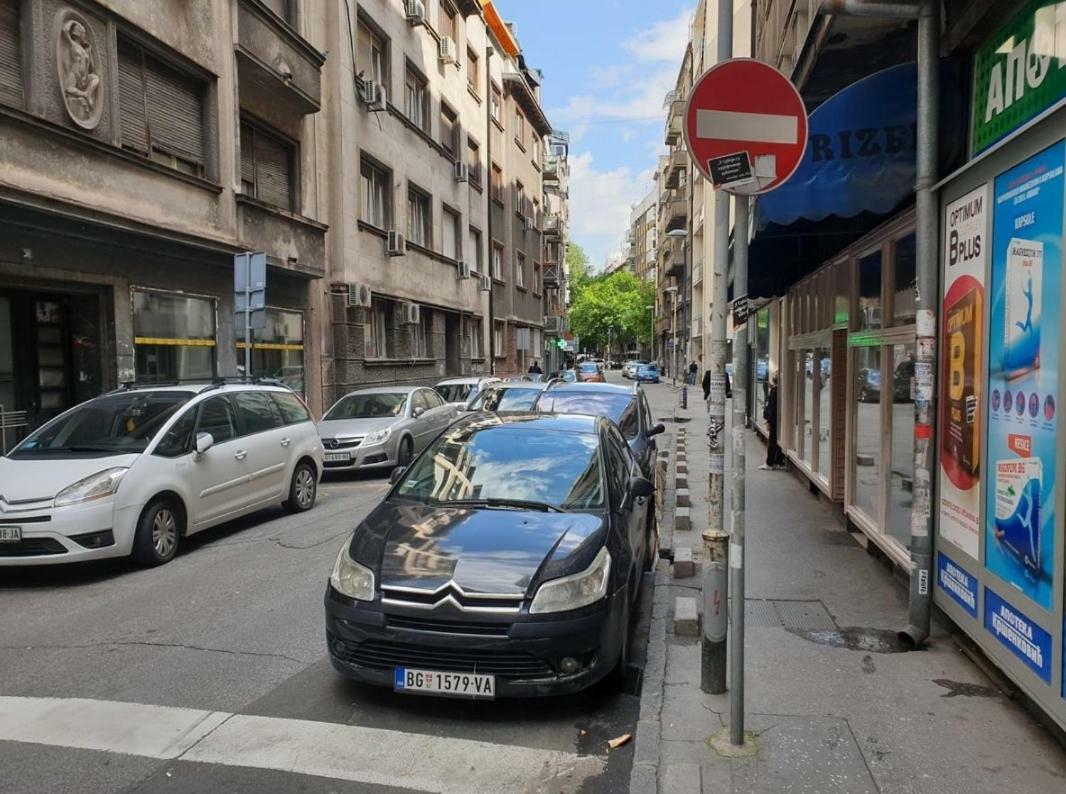 Apartment N1 Belgrad Exterior foto